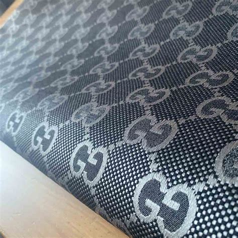 stoff gucci originale|gucci fabric types.